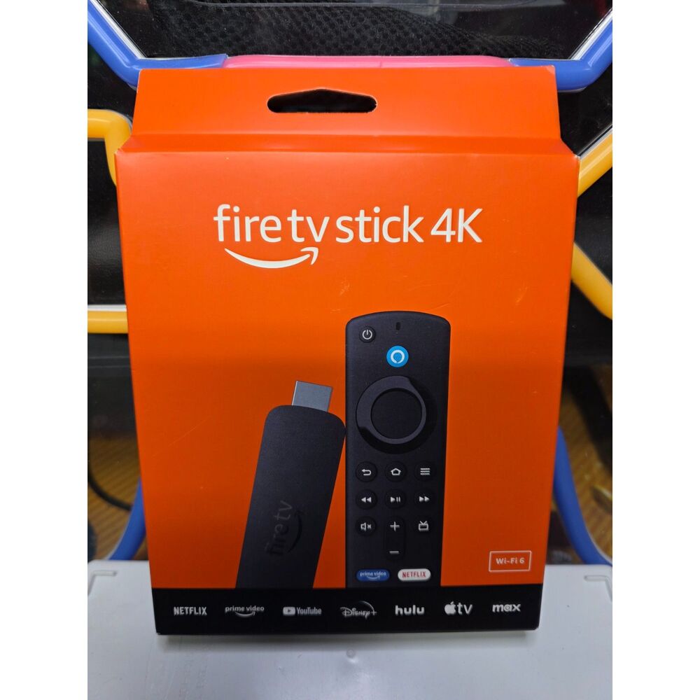 Amazon Fire Stick 4K New Sealed!